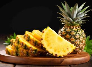 Tropikal meyveler arasında hem görünümü hem de aromasıyla dikkat çeken ananas, besleyici içeriği ve ferahlatıcı tadıyla dünya genelinde yaygın olarak tüketilen bir meyvedir. Tatlı ve hafif ekşi lezzeti sayesinde hem tek başına hem de çeşitli tariflerde kullanılabilen ananas, özellikle yaz aylarında serinletici etkisi nedeniyle tercih edilir. Bununla birlikte yalnızca lezzetiyle değil, sağlık açısından sunduğu katkılarla da öne çıkar. Konulu bir haber görseli.