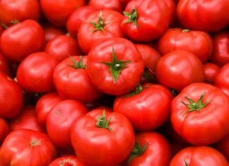 Mutfakların vazgeçilmez besinlerinden biri olan domates, hem çiğ hem de pişmiş olarak tüketilebilen, besin değeri yüksek bir sebzedir. Teknik olarak meyve sınıfında yer alsa da sofralarda sebze olarak kullanılan domates, kırmızı rengi, sulu yapısı ve kendine özgü aromasıyla dünya genelinde en çok tüketilen ürünlerden biridir. Salatalardan çorbalara, soslardan ana yemeklere kadar geniş bir kullanım alanına sahiptir. Konulu bir haber görseli.